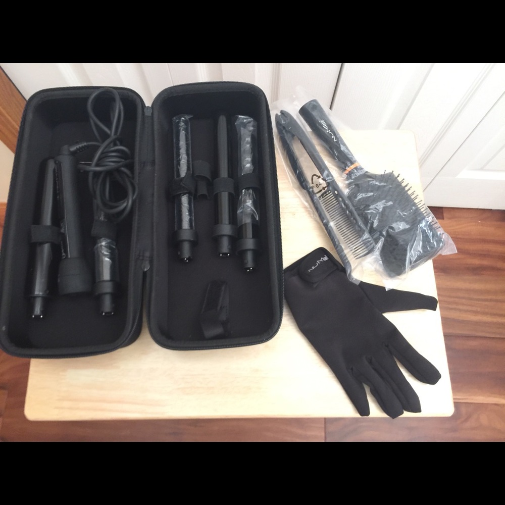 Hairstyling Wand set